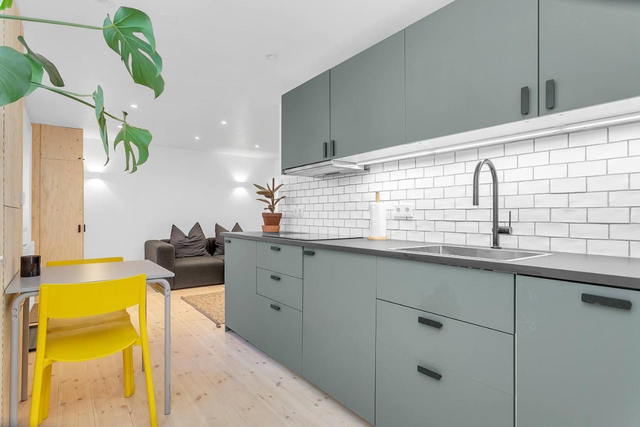 Cozy Downtown Apartment ريكيافيك المظهر الخارجي الصورة
