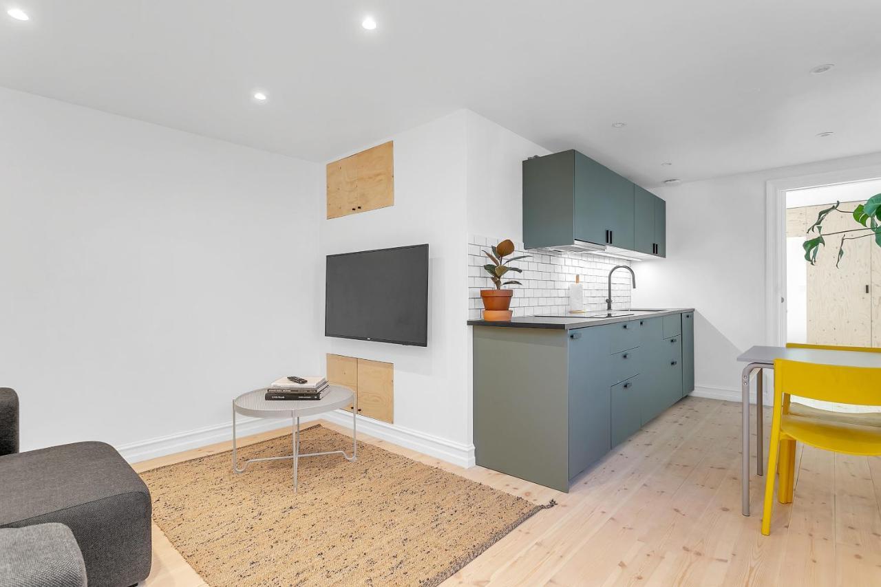 Cozy Downtown Apartment ريكيافيك المظهر الخارجي الصورة