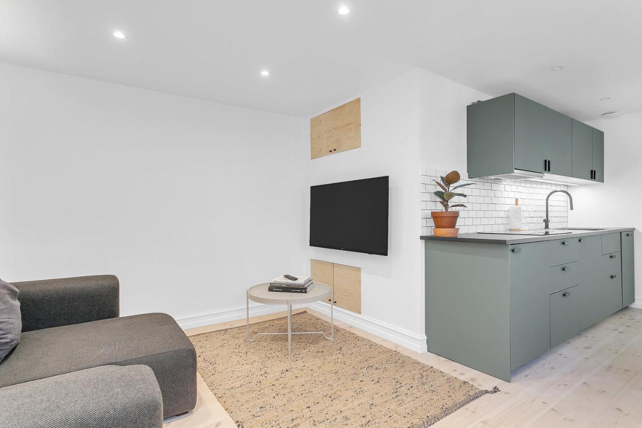 Cozy Downtown Apartment ريكيافيك المظهر الخارجي الصورة